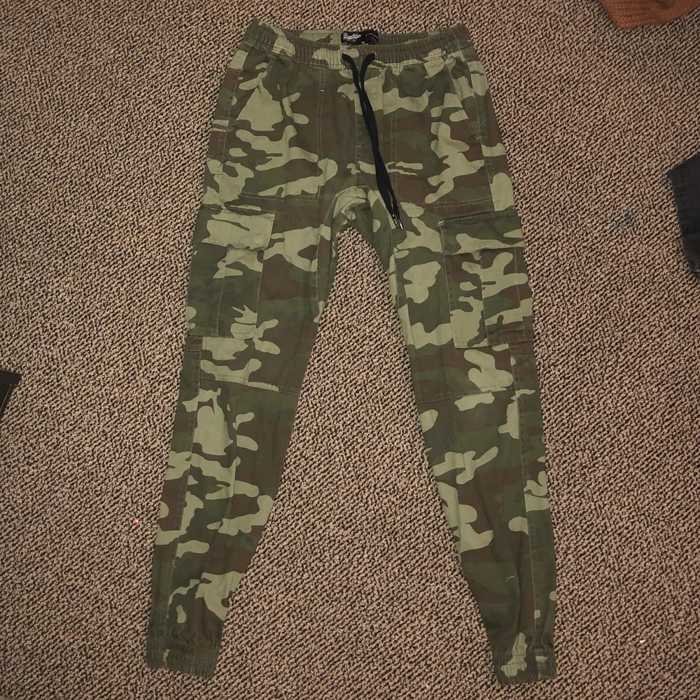 Camo Joggers - Women’s Size Medium